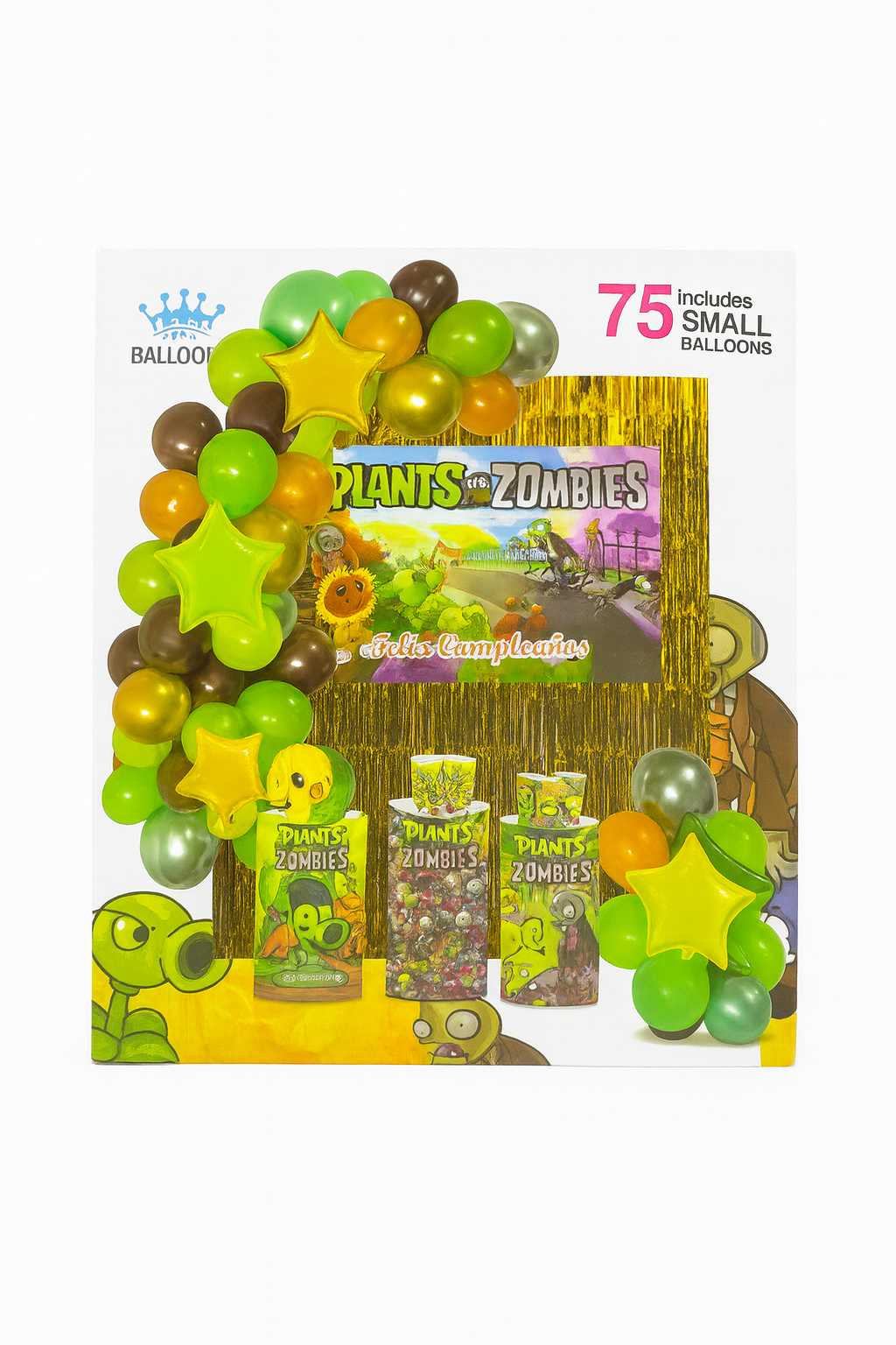 Bouquet Plantas vs Zoombies