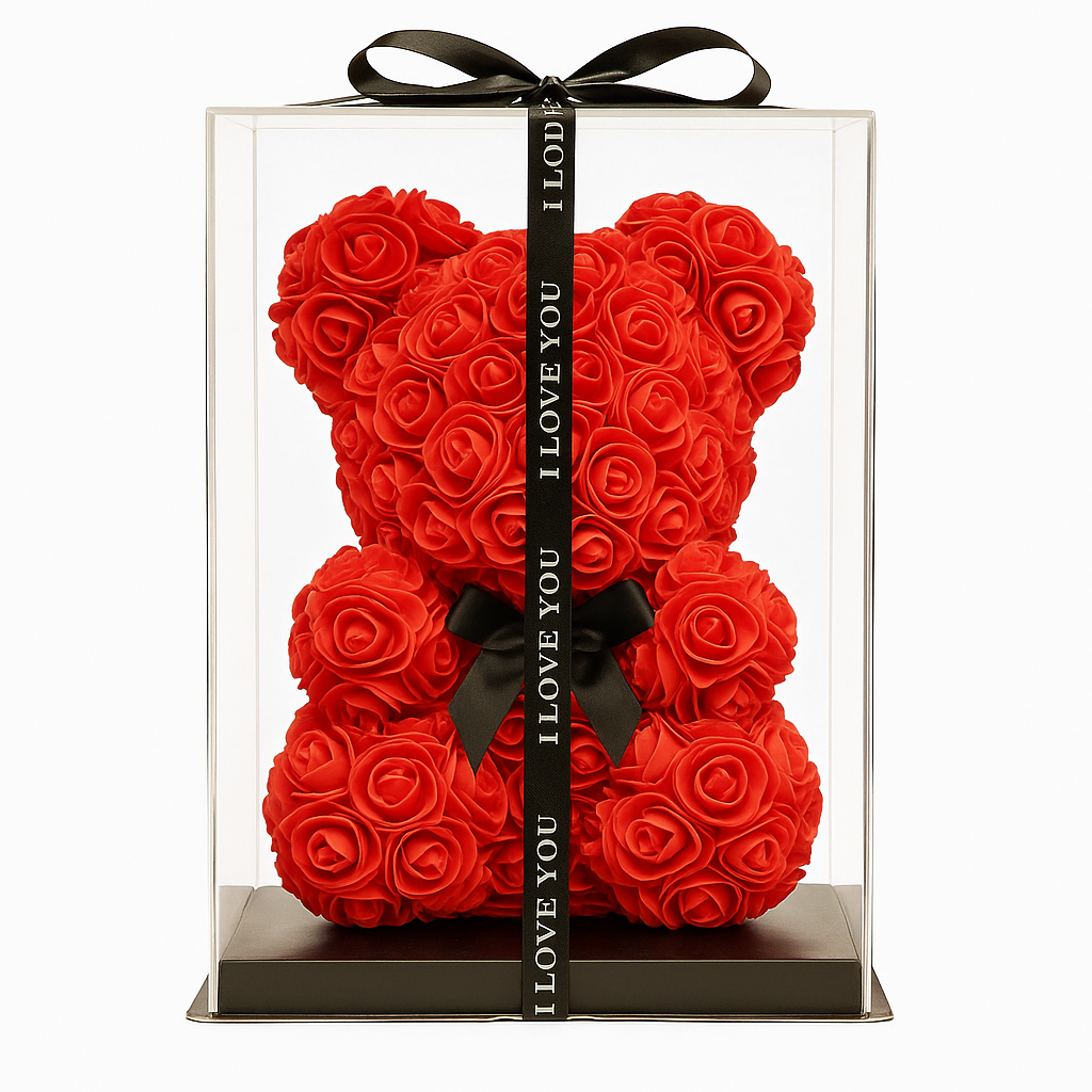 Teddy Rose Deluxe Rojo