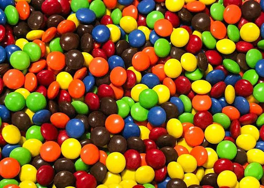 Lentejas de chocolate