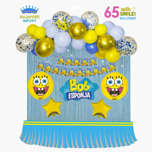 Bouquet Bob Esponja