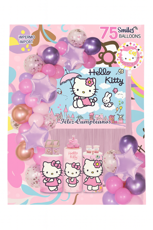 Bouquet Hello Kitty