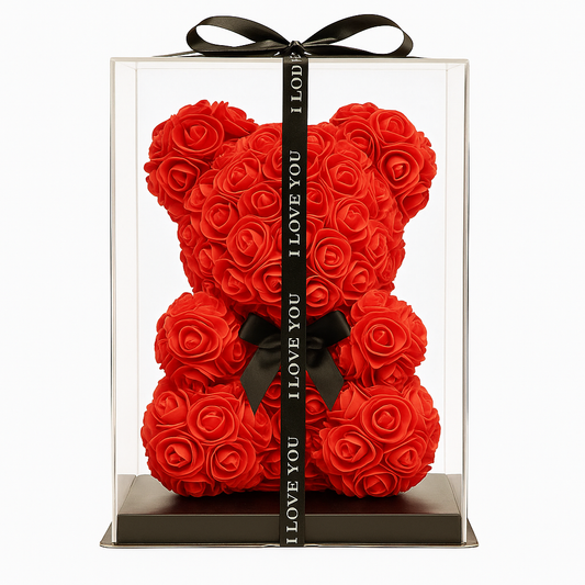 Teddy Rose Deluxe Rojo